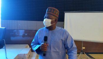 National Coordinator of NC-CARES, Dr. Obaje , Disecting the Generic Operations Manual (GOM)