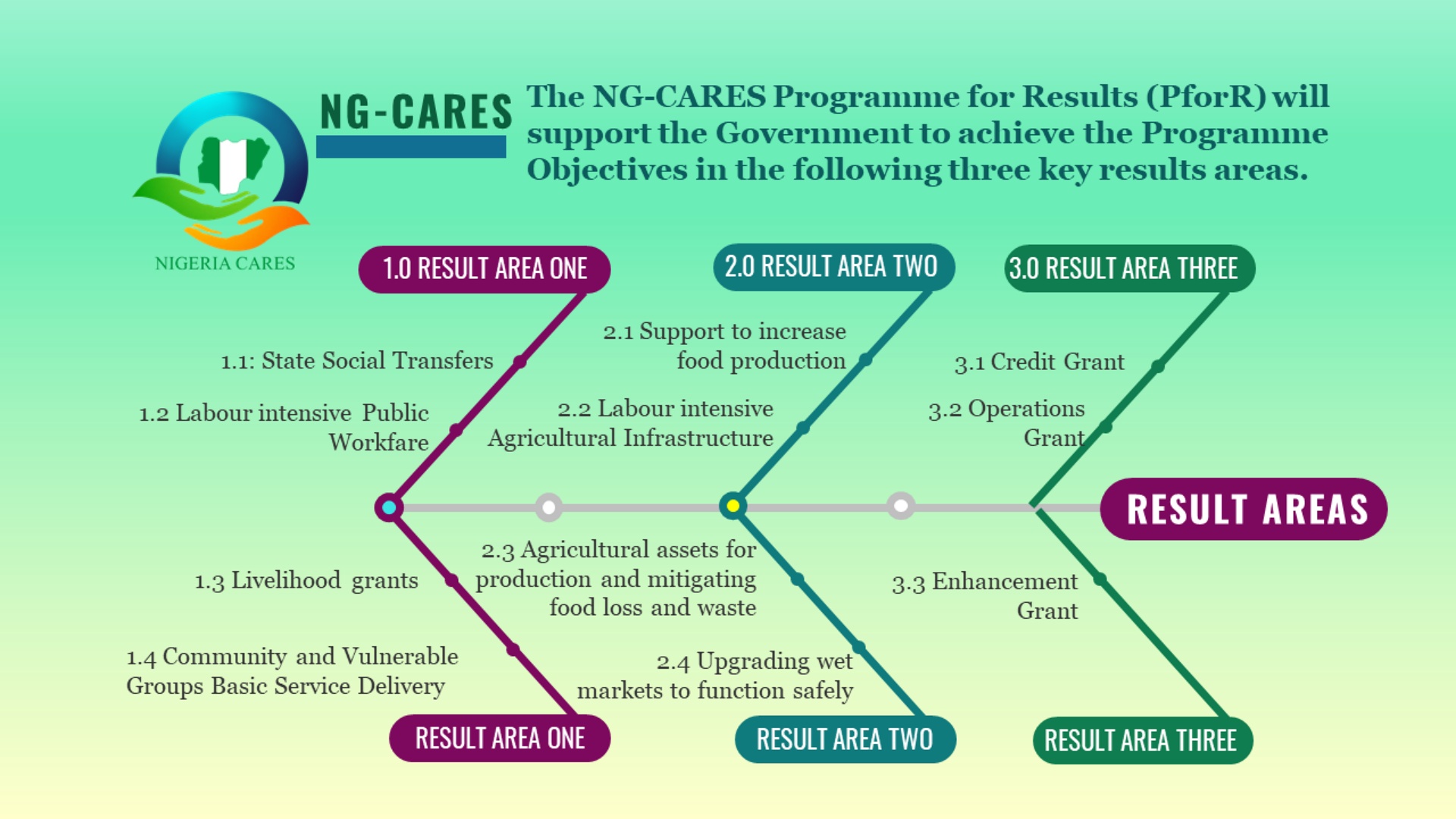 Overview Of NG CARES NIGERIA COVID19 ACTION RECOVERY AND ECONOMIC
